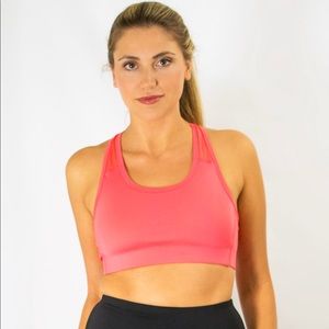 Cerinic Adventurers Sports Bra Coral Canyon
